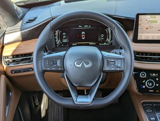 new 2025 INFINITI QX60 car, priced at $70,855