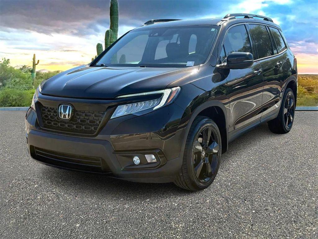used 2021 Honda Passport car, priced at $26,213