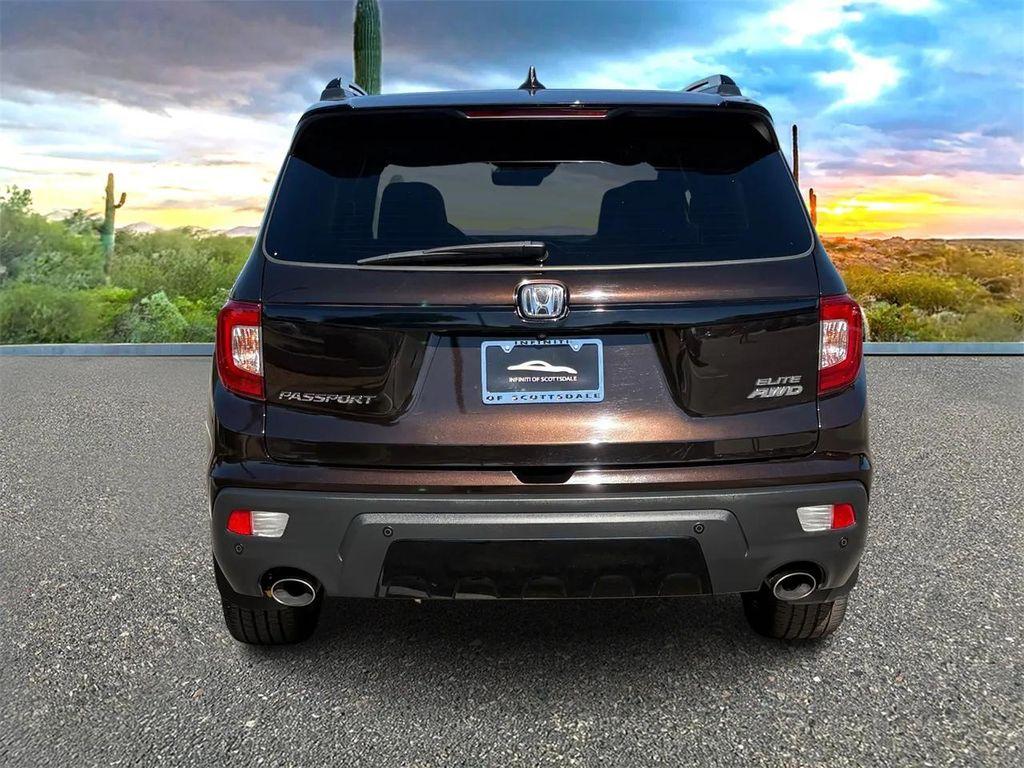 used 2021 Honda Passport car, priced at $26,213