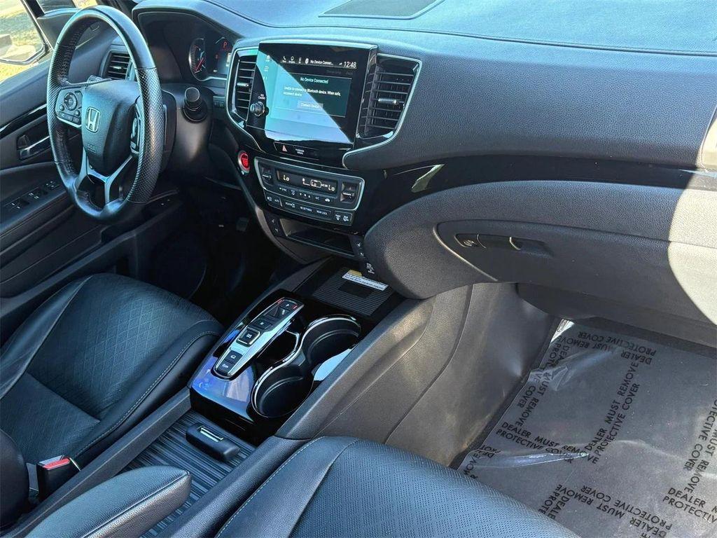 used 2021 Honda Passport car, priced at $26,213