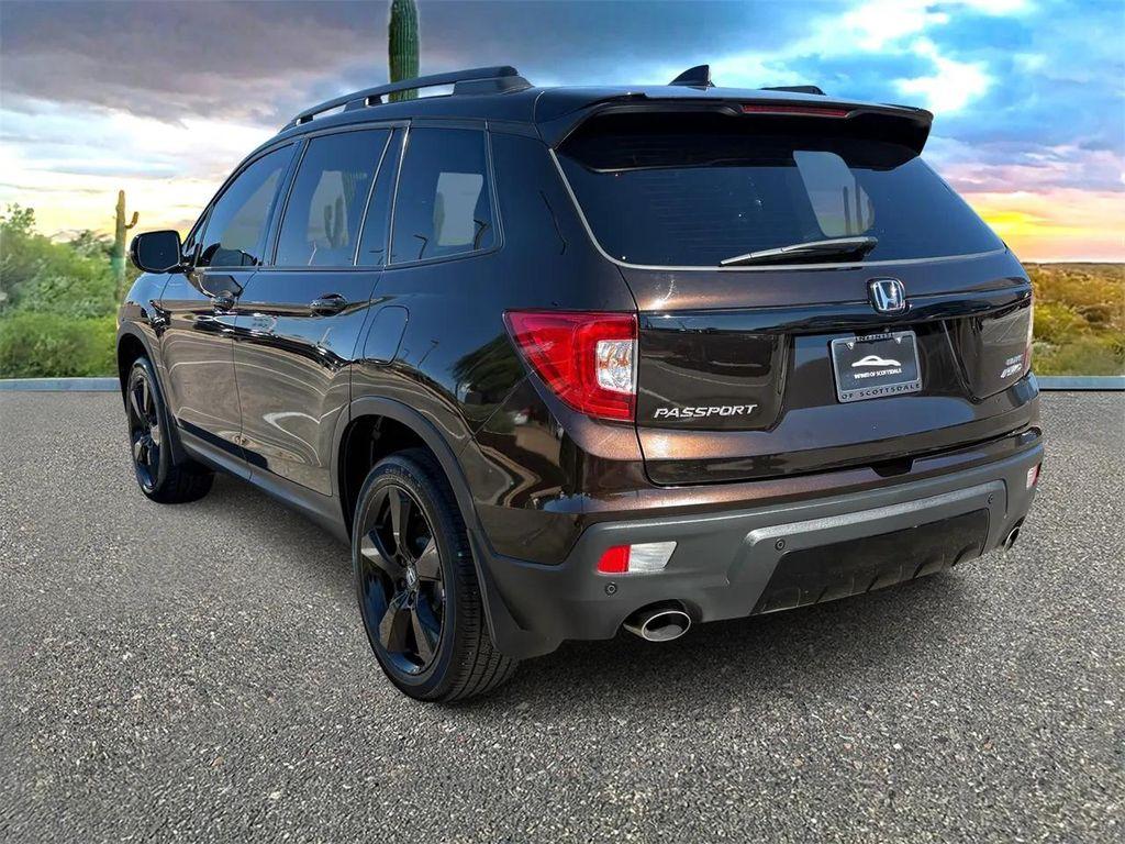 used 2021 Honda Passport car, priced at $26,213