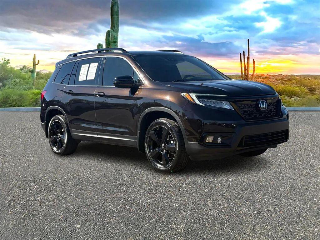 used 2021 Honda Passport car, priced at $26,213