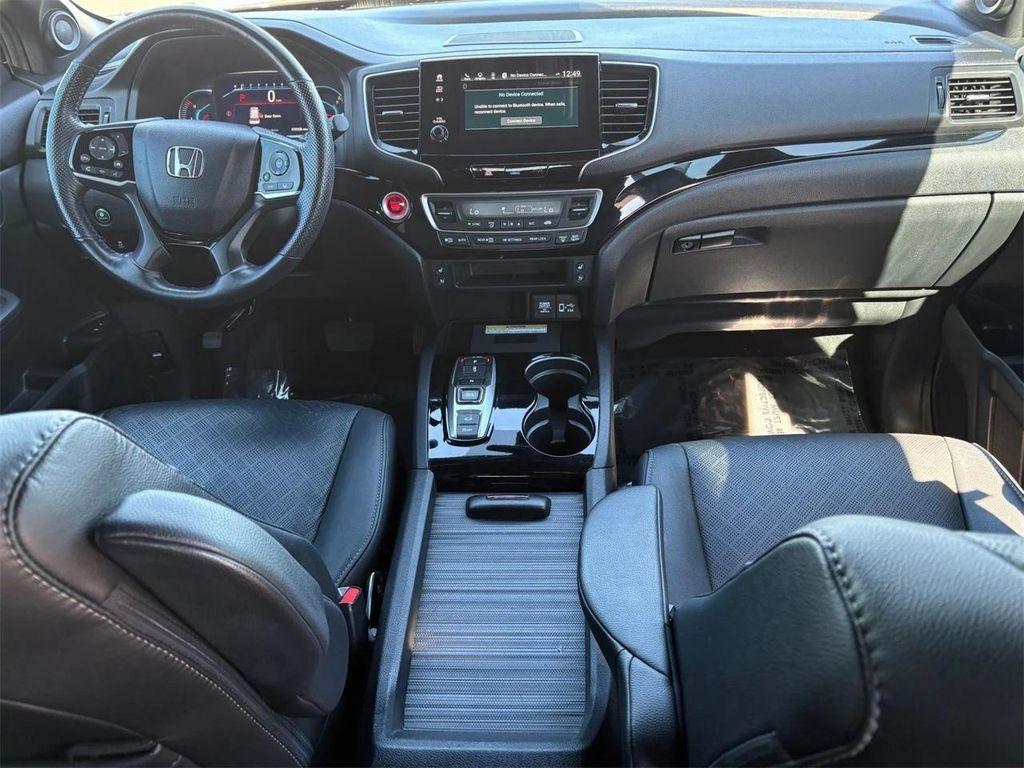 used 2021 Honda Passport car, priced at $26,213