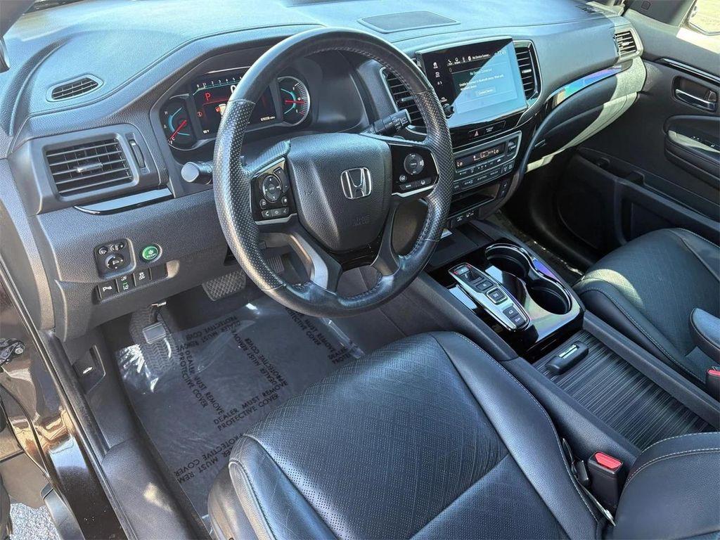 used 2021 Honda Passport car, priced at $26,213