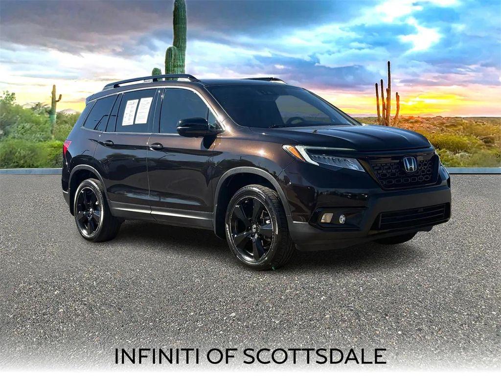 used 2021 Honda Passport car, priced at $24,791