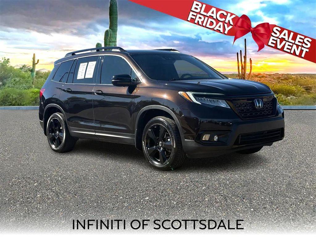 used 2021 Honda Passport car, priced at $26,213