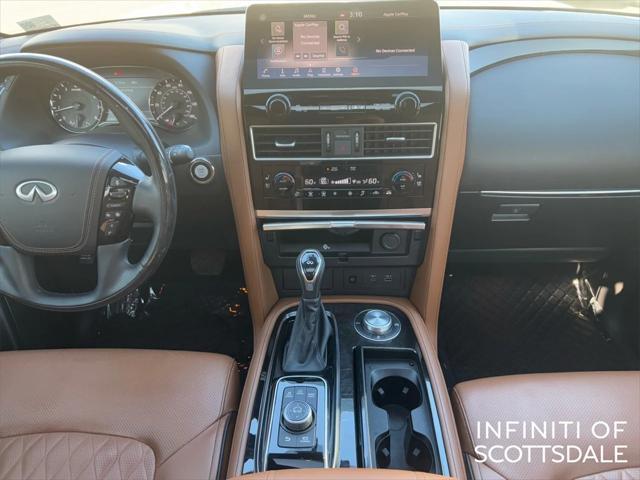 used 2024 INFINITI QX80 car, priced at $63,990