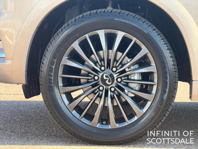 used 2024 INFINITI QX80 car, priced at $63,990