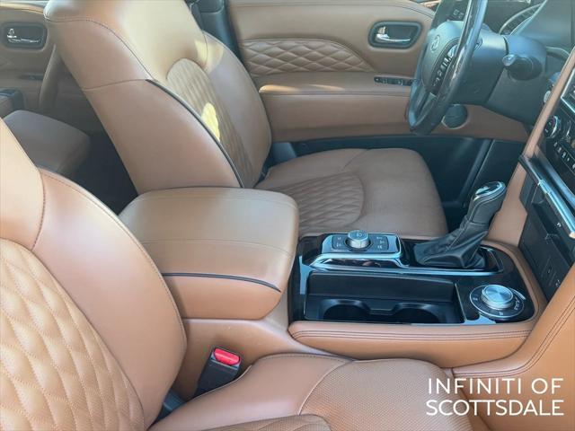 used 2024 INFINITI QX80 car, priced at $63,990