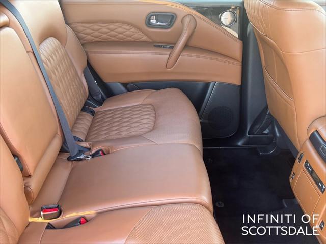 used 2024 INFINITI QX80 car, priced at $63,990