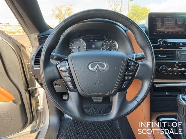 used 2024 INFINITI QX80 car, priced at $63,990