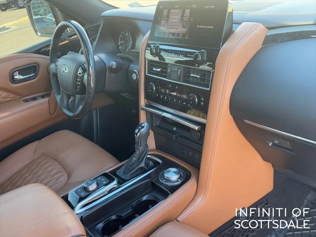 used 2024 INFINITI QX80 car, priced at $63,990