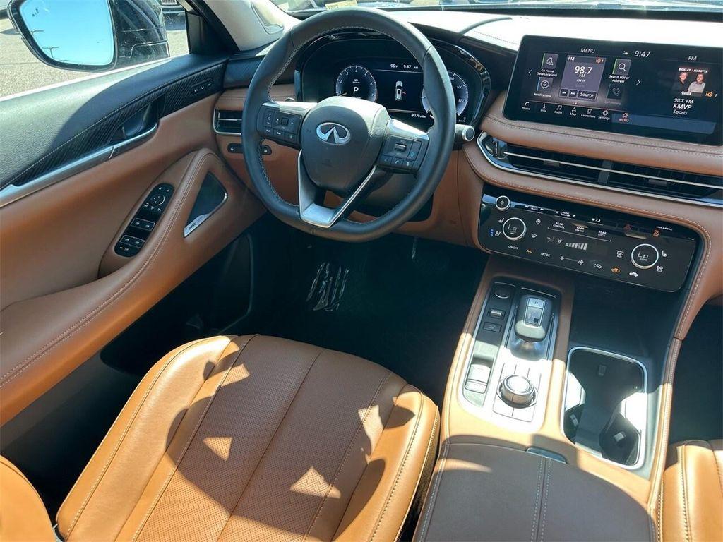 used 2024 INFINITI QX60 car, priced at $48,990