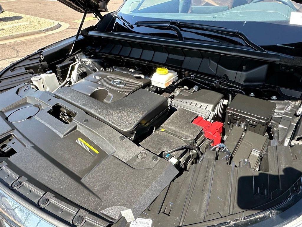 used 2024 INFINITI QX60 car, priced at $48,990