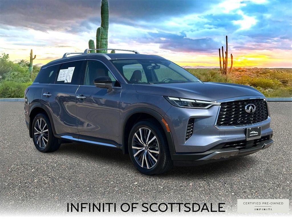 used 2024 INFINITI QX60 car, priced at $48,990