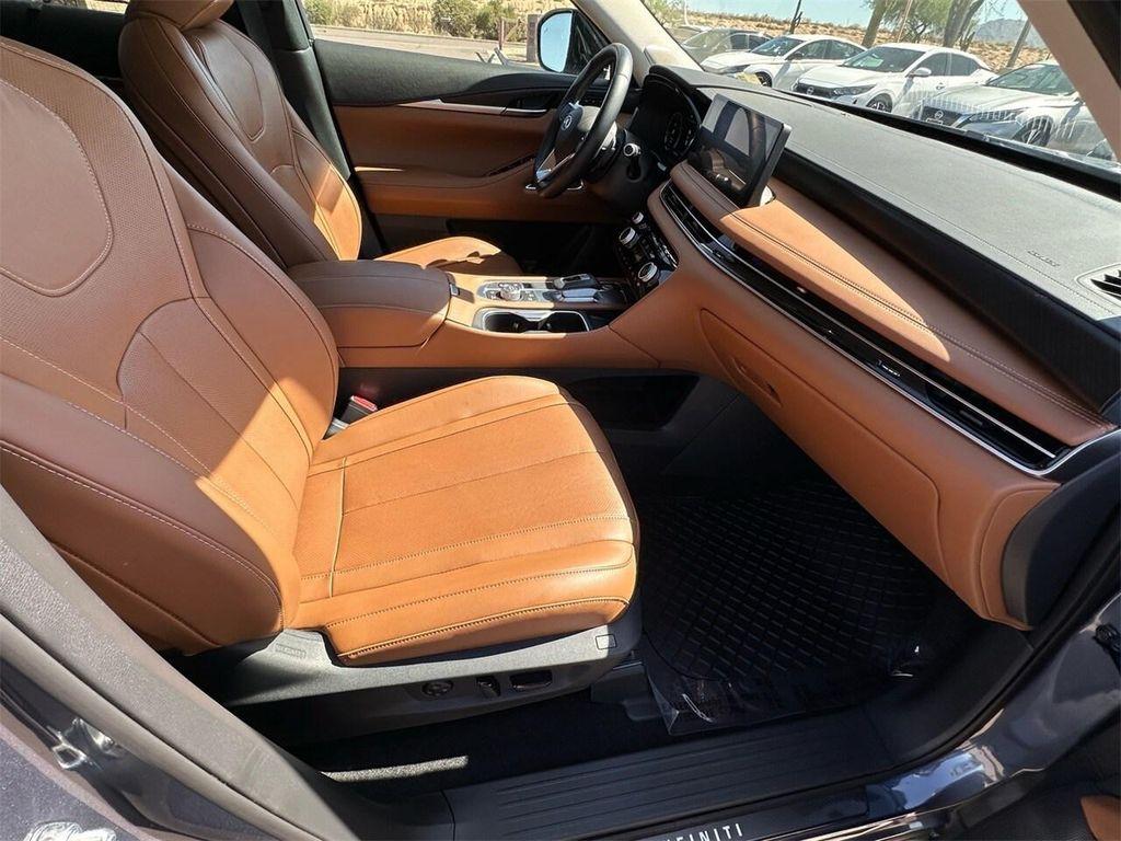 used 2024 INFINITI QX60 car, priced at $48,990