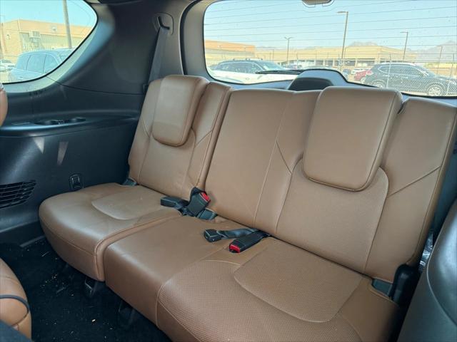 used 2023 INFINITI QX80 car, priced at $56,990