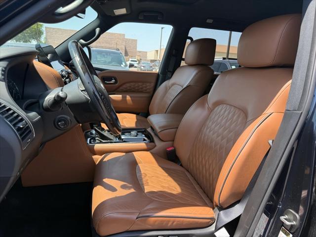 used 2023 INFINITI QX80 car, priced at $56,990