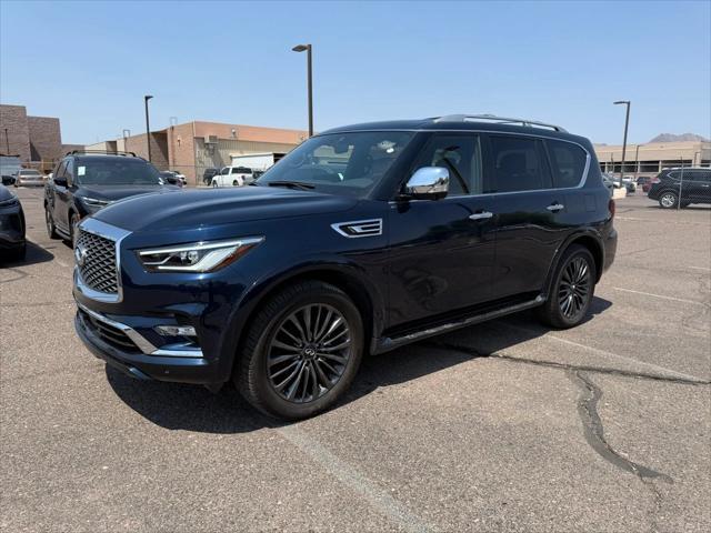 used 2023 INFINITI QX80 car, priced at $56,990