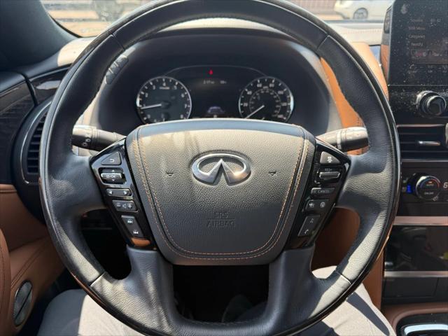used 2023 INFINITI QX80 car, priced at $56,990