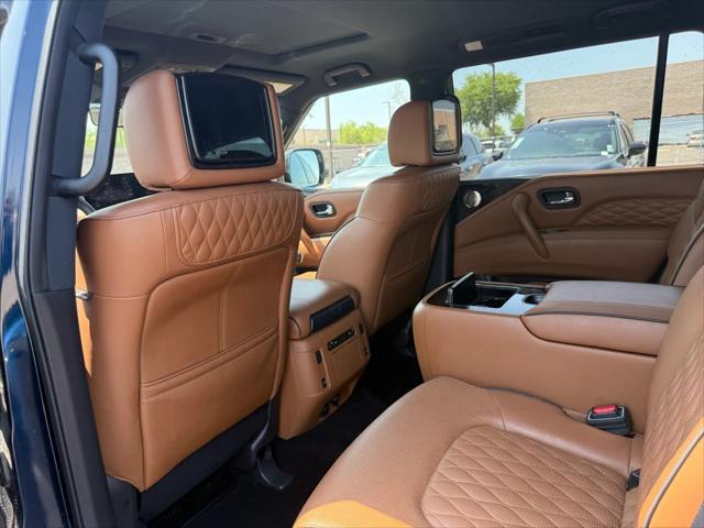 used 2023 INFINITI QX80 car, priced at $56,990