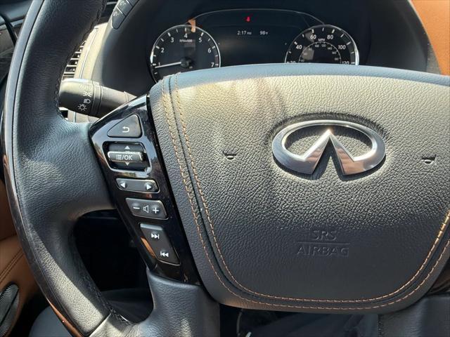 used 2023 INFINITI QX80 car, priced at $56,990