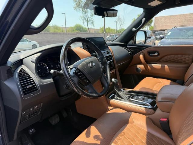 used 2023 INFINITI QX80 car, priced at $56,990
