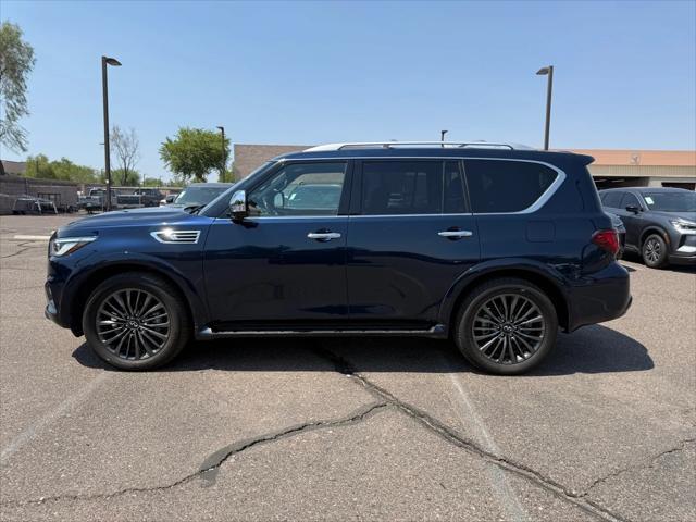 used 2023 INFINITI QX80 car, priced at $56,990