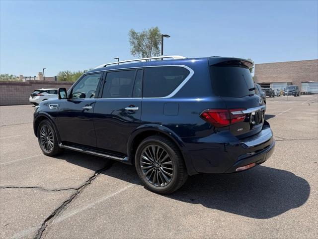 used 2023 INFINITI QX80 car, priced at $56,990