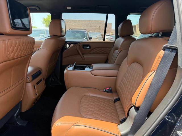 used 2023 INFINITI QX80 car, priced at $56,990