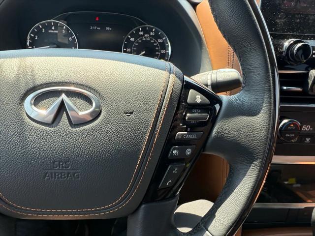 used 2023 INFINITI QX80 car, priced at $56,990