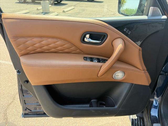 used 2023 INFINITI QX80 car, priced at $56,990