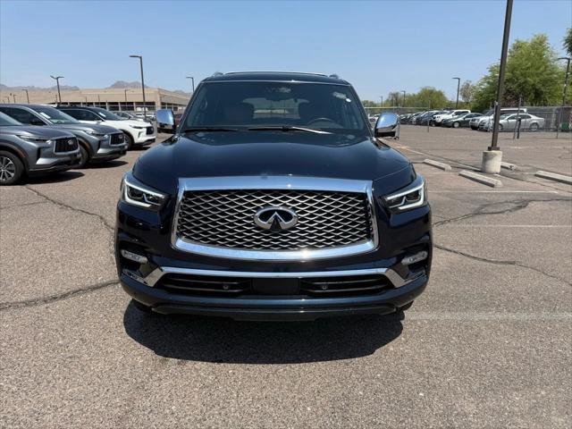 used 2023 INFINITI QX80 car, priced at $56,990