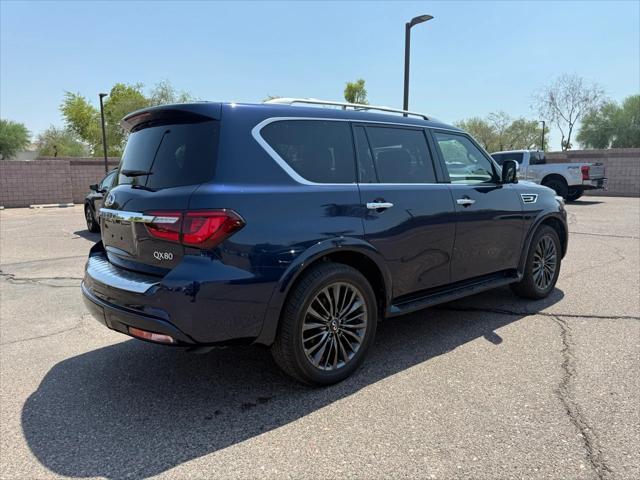 used 2023 INFINITI QX80 car, priced at $56,990