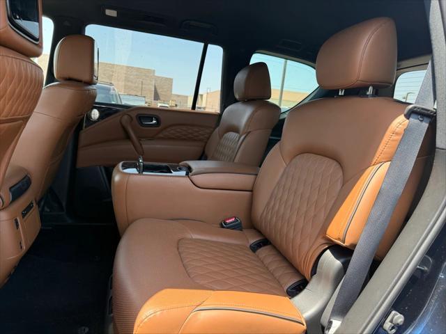 used 2023 INFINITI QX80 car, priced at $56,990