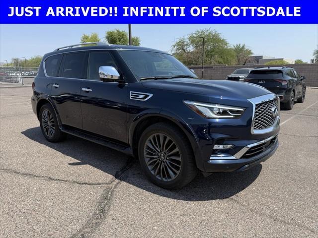 used 2023 INFINITI QX80 car, priced at $56,990