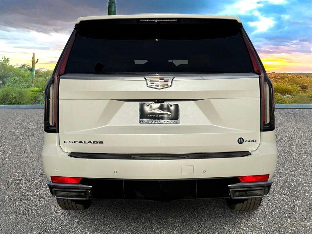 used 2022 Cadillac Escalade car, priced at $61,989