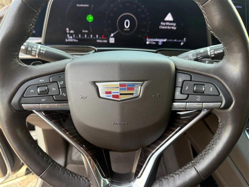 used 2022 Cadillac Escalade car, priced at $61,989