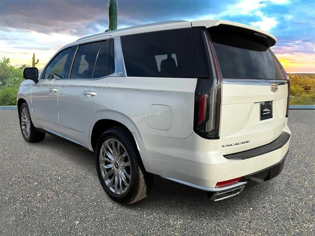 used 2022 Cadillac Escalade car, priced at $61,989