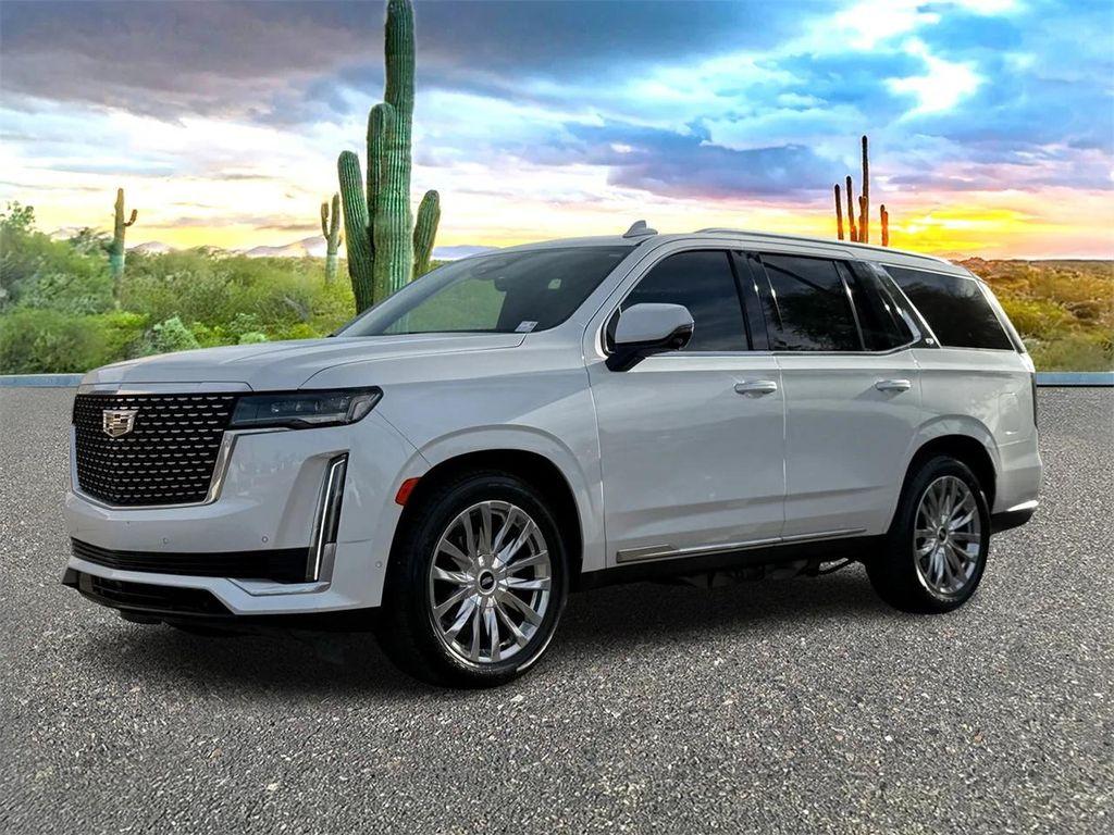 used 2022 Cadillac Escalade car, priced at $61,989