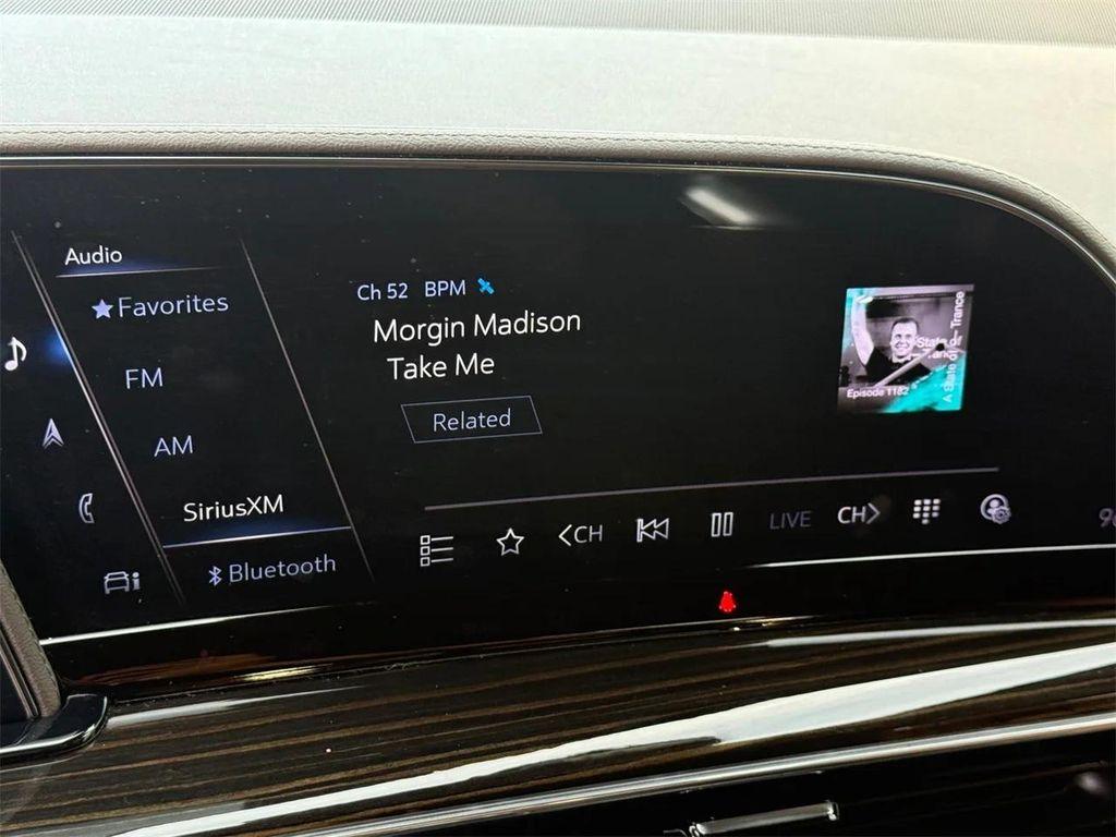 used 2022 Cadillac Escalade car, priced at $61,989