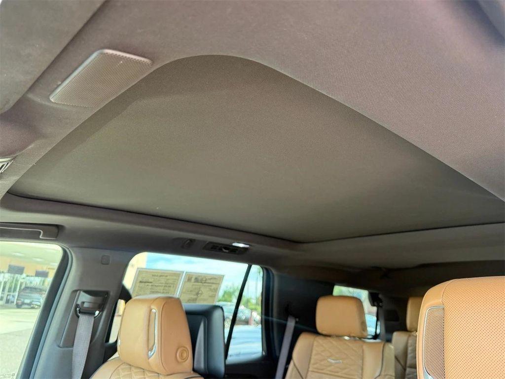 used 2022 Cadillac Escalade car, priced at $61,989