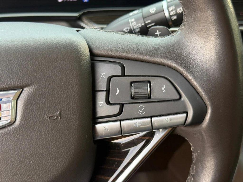 used 2022 Cadillac Escalade car, priced at $61,989