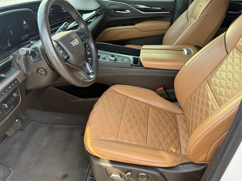 used 2022 Cadillac Escalade car, priced at $61,989