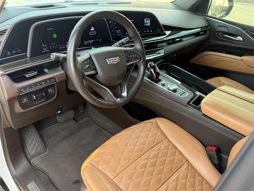 used 2022 Cadillac Escalade car, priced at $61,989