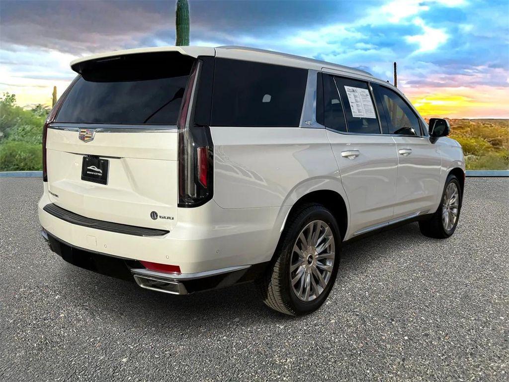 used 2022 Cadillac Escalade car, priced at $61,989