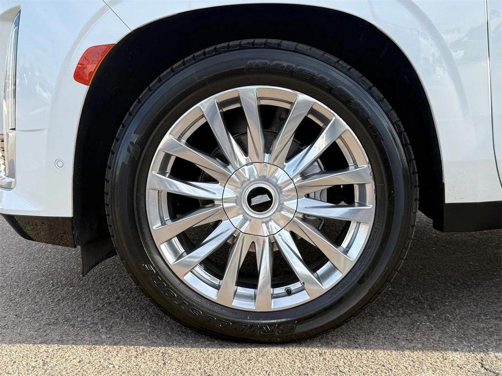 used 2022 Cadillac Escalade car, priced at $61,989