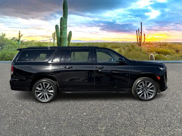 used 2021 Cadillac Escalade ESV car, priced at $79,872