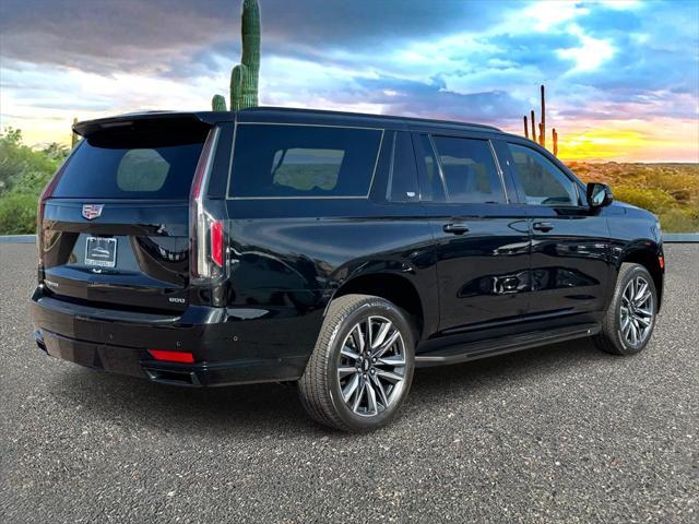 used 2021 Cadillac Escalade ESV car, priced at $79,872