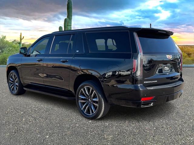 used 2021 Cadillac Escalade ESV car, priced at $79,872